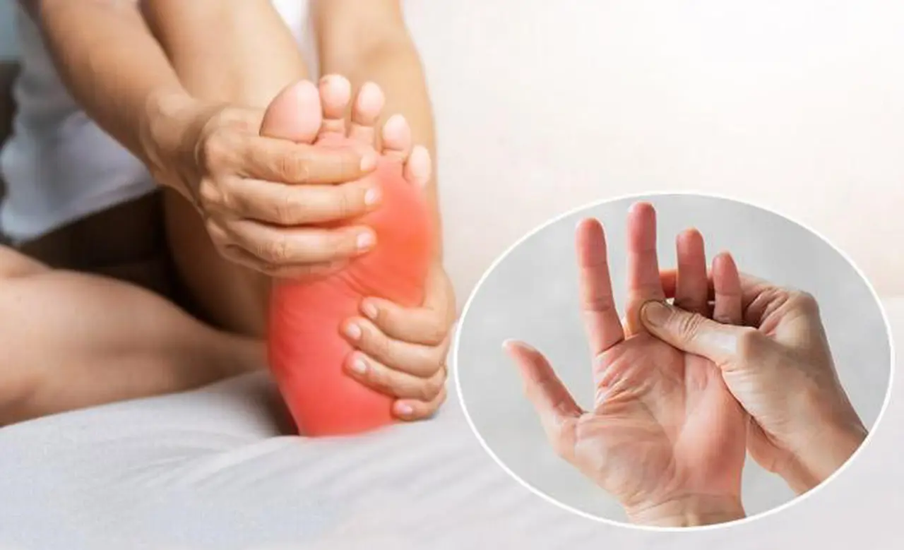 Điều trị tê bì tay chân